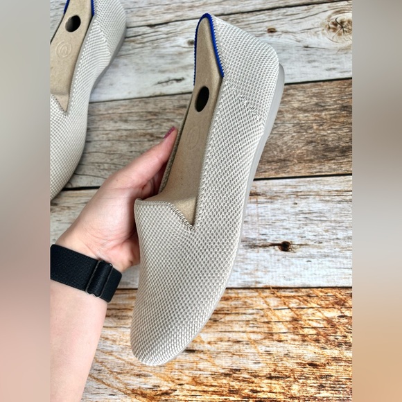 Rothy’s Linen Double Stitch Loafers, Size 8.5 - Picture 6 of 14